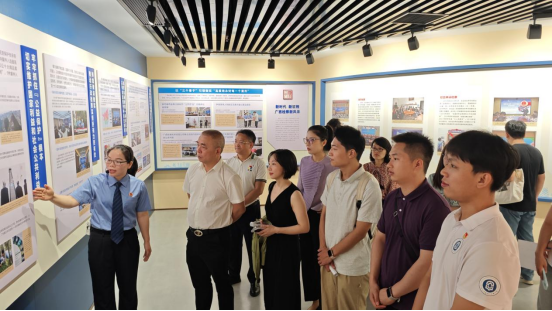 beat365官网师生代表参加“典亮生活 守护美好”民法典颁布五周年检察开放日活动